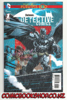 Adult, community, and other education: Detective Comics: Futures End 1