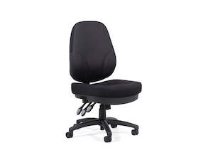 Plymouth Express Highback Office Chair - Black Only