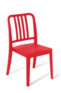 Furniture: Sailor Cafe Chair - End Of Line