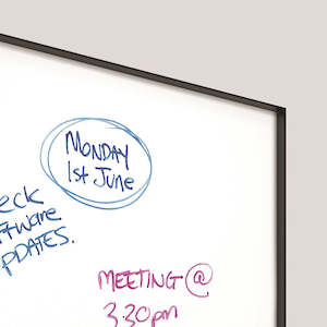 Furniture: Ultra Thin Frame Whiteboard