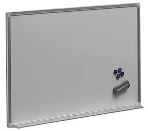 Ceramic Double-Sided Whiteboard