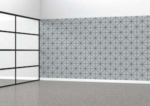 Furniture: Acoustic Engraved Panel - 12mm thick - 2400 x 1200