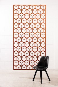 Furniture: Acoustic Hanging Carved Panel