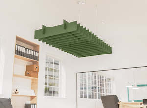 Acoustic Ceiling Lattice - Grid