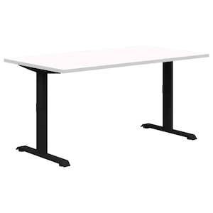 Furniture: Summit ii Desk - Fixed Height