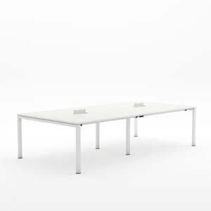 Alti Meeting Table 3000 x 1500 - White Frame Only