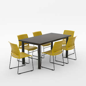 Furniture: Alti Deluxe 1800 Canteen Table and Magnus Chair Package