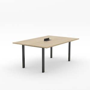 ALTI Meeting Table 1800 x 1200 - Cable Management