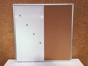 Supplier Clearance Whiteboard/Corkboard 900 x 900