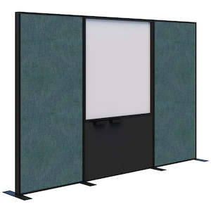 Connect 70 -  Freestanding/Fabric/Whiteboard/Fabric 1890H