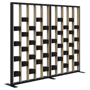 Furniture: Connect Fin 70 Plant Wall 2400 Long