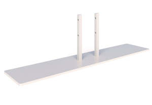 Furniture: Connect Fin 70 - Free Standing Foot - Each