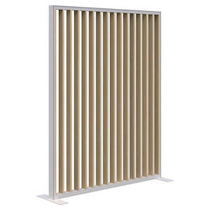 Furniture: Connect Fin 70 - 1500mm High Partition Screen