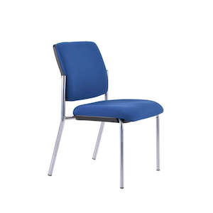 Furniture: Buro Lindis Chair - 4 Leg