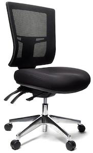 Buro Metro II Mesh Office Chair - Alloy Base