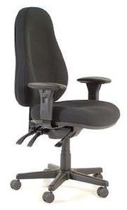 Buro Persona Office Chair 24/7- arms included