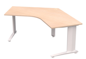 Energy Desk 1350 x 1350 - 120 Degree Workstation