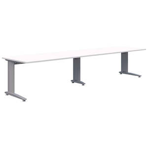 Furniture: Energy Desk Inline 2 pod desk - 1800 Wide X 800 Deep