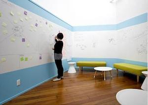 Frameless Ceramic Whiteboard 1200 x 2400