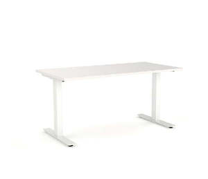 Furniture: Agile 1800 x 800 Fixed Height Desk - 715mm high