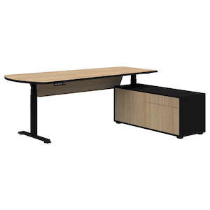 Summit ii Executive Electric Desk