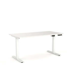 Furniture: Agile 1200 x 700 Electric Standing Desk  (2 Column)