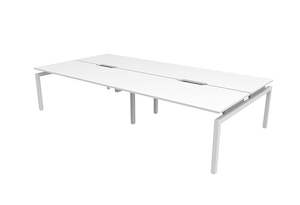 Balance 1800 wide desks -  4 Person Pod (Back to Back)