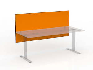 Active25 Desk Hung Screen - 1800 wide x 800 high