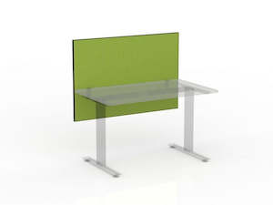 Active25 Desk Hung Screen - 1200 wide x 800 high