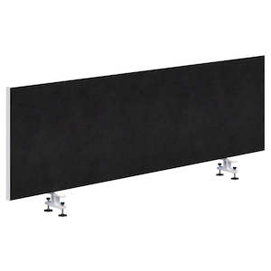 System 25 - 480H x 1500W - Desk Mount Screen - Double Sided