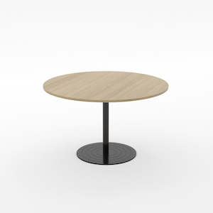 Essentials Meeting Table 1200 dia Disc Base