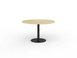 Cubit 1200 Meeting Table - Disc Base