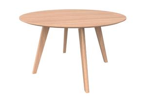 Oslo Meeting Table - 4 Leg (Round) Veneer Top