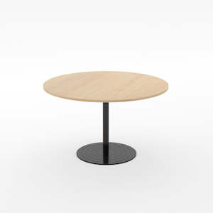 Essentials Meeting Table 1000 dia Disc Base