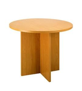 Ergoplan Meeting Tables 900 Round Tawa