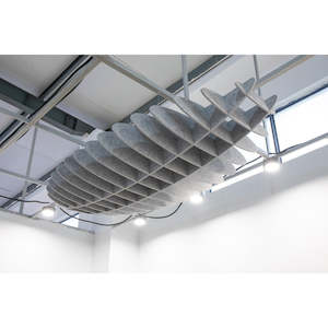 Acoustic Ceiling Lattice - Ellipse