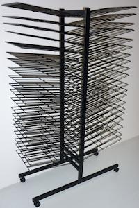 Art Drying Rack