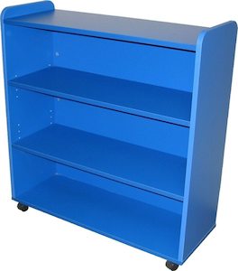 Furniture: Book Storage Unit - 900 x 900