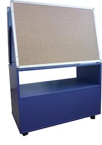 Furniture: Teaching Station - Pinboard/Whiteboard