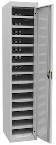 Furniture: Laptop Lockers - 14 Tier - Single Door