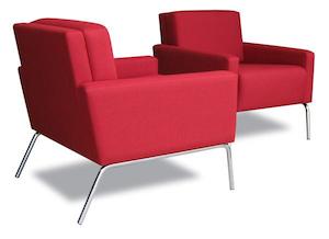 Furniture: Jive 3 seater