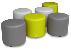 Round Ottoman - Small