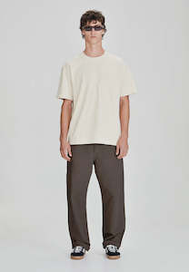 Coming Soon / Linen/cotton Work Pant, Dust