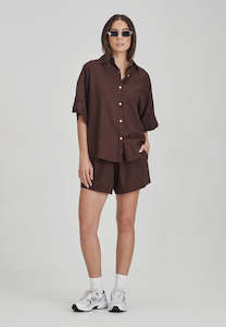 Coming Soon / Boyfriend Short, Cocoa