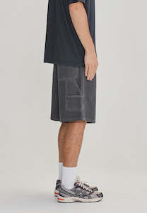 Clothing: CARPENTER SHORT, VINTAGE GREY