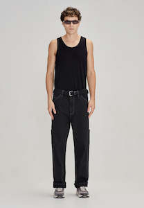 Clothing: MENS CARPENTER PANT, VINTAGE BLACK