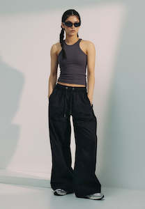 REC PANT, BLACK