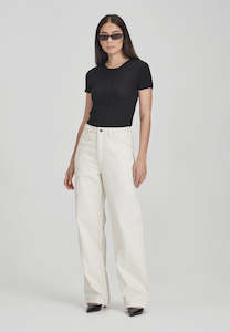 WOMENS CARPENTER PANT, ECRU