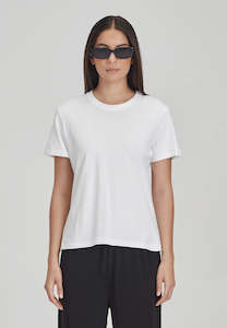 Clothing: CLASSIC TEE, WHITE