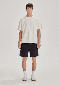 DRILL UTILITY SHORT, BLACK